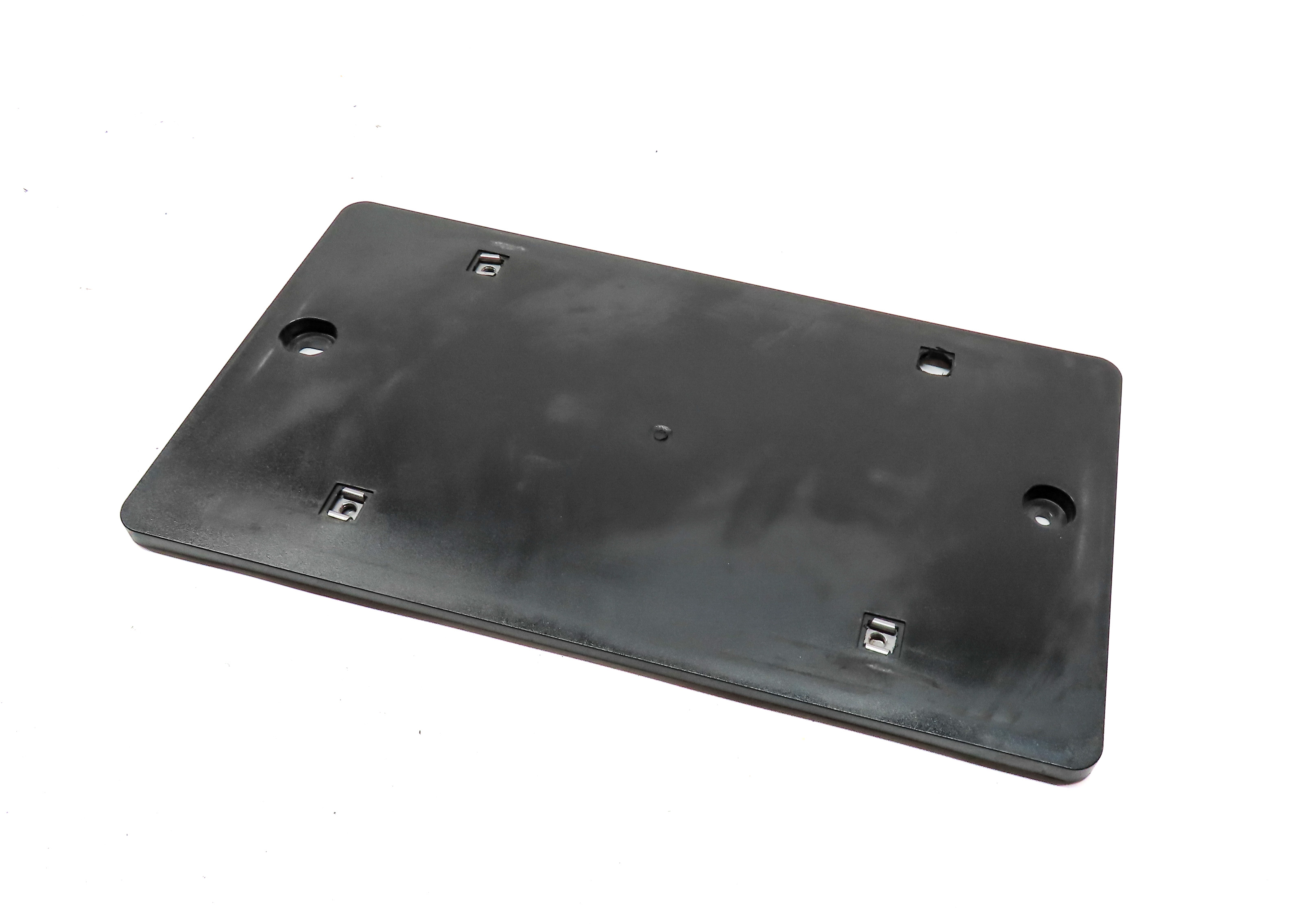 2013 AUDI Q5 (B8 8R) REAR TAILGATE HATCH LID LICENSE PLATE MOUNT PANEL — exact item pictured